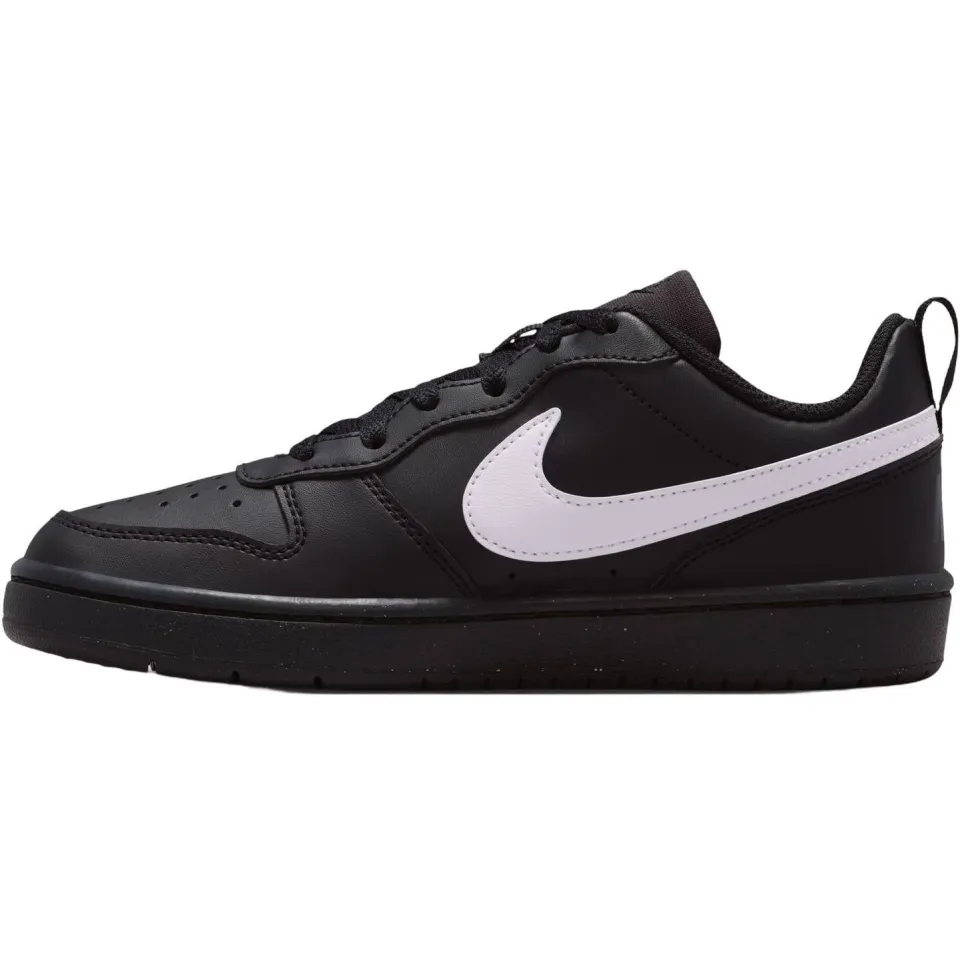 Nike Court Borough Low Recraft sneakers - zwart/wit, foto 5