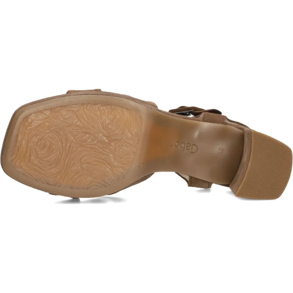 Gabor Sandalen 953 Bruin, foto 5