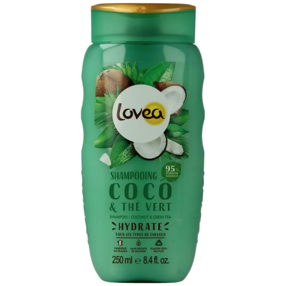 Lovea shampoo coco & groene thee