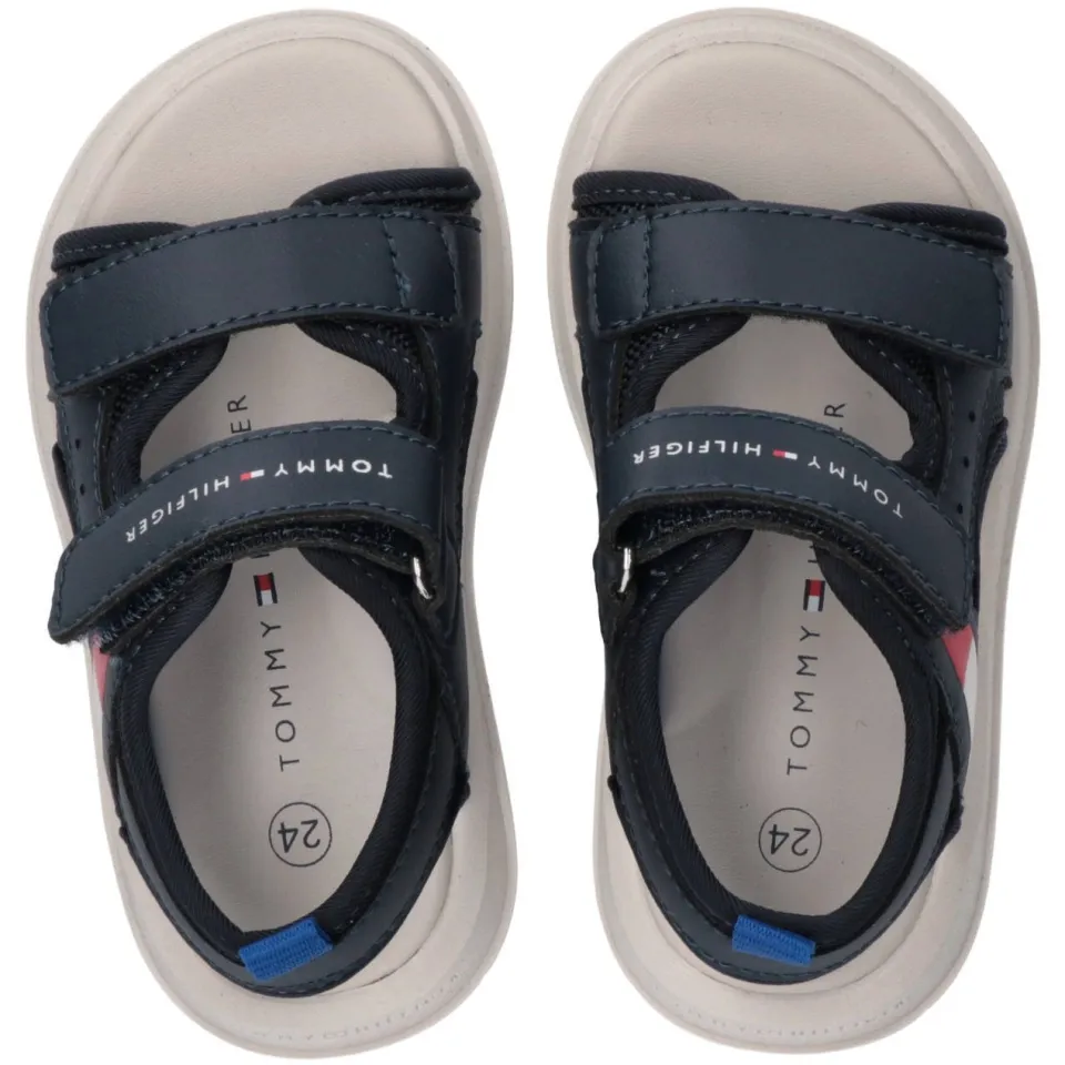 Tommy Hilfiger sandalen donkerblauw, foto 3