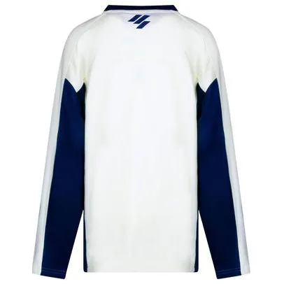 Cars longsleeve met tekst wit/donkerblauw, foto 2