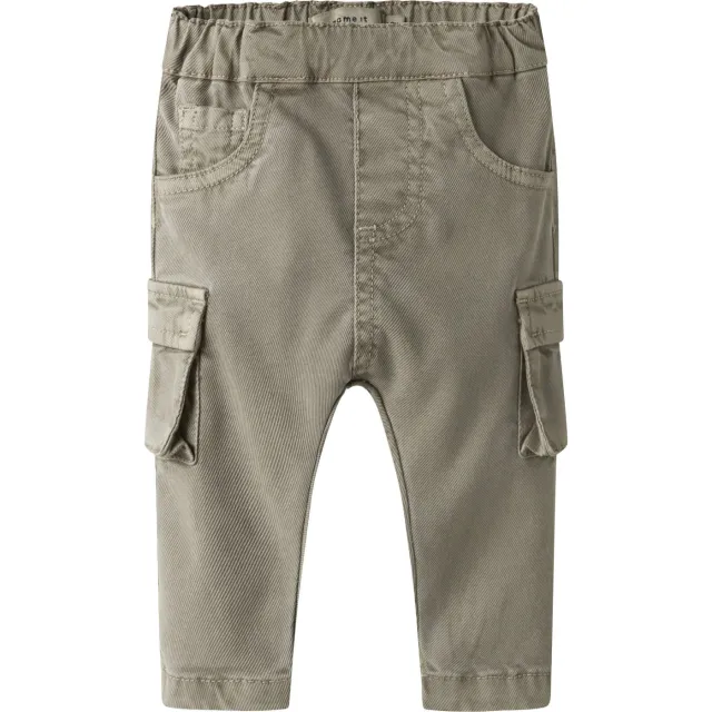 NAME IT BABY cargobroek groen, foto 2