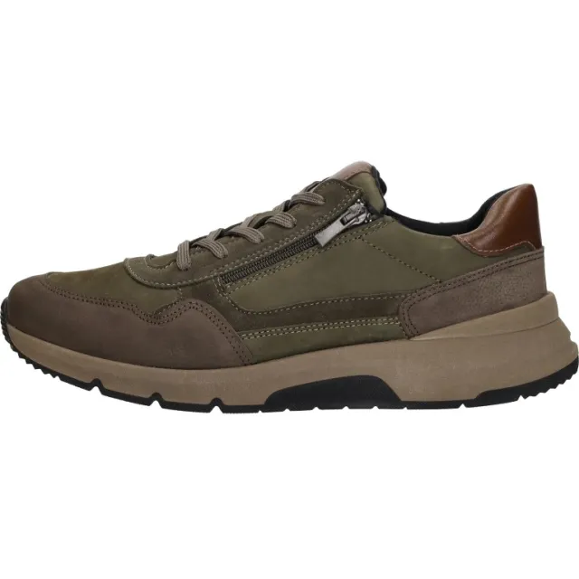 Sub55 Comfort Collection James 07 lage sneakers groen, foto 2
