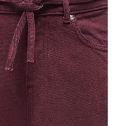 KIDS ONLY GIRL KOGGIANNA baggy jeans - donkerrood Meisjes Denim Effen, foto 2