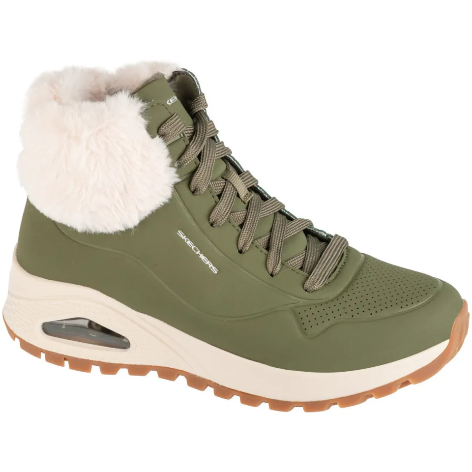 Skechers Uno Rugged Fall Air veterschoen groen, foto 3
