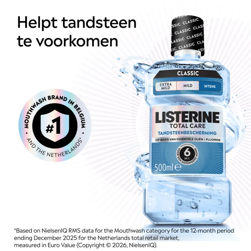 Listerine Total Care tandsteenbescherming mondspoeling, foto 3