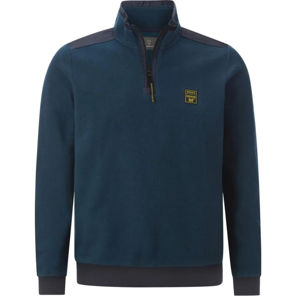 Jan Vanderstorm sweater KNUTSTAD Plus petrol, foto 2