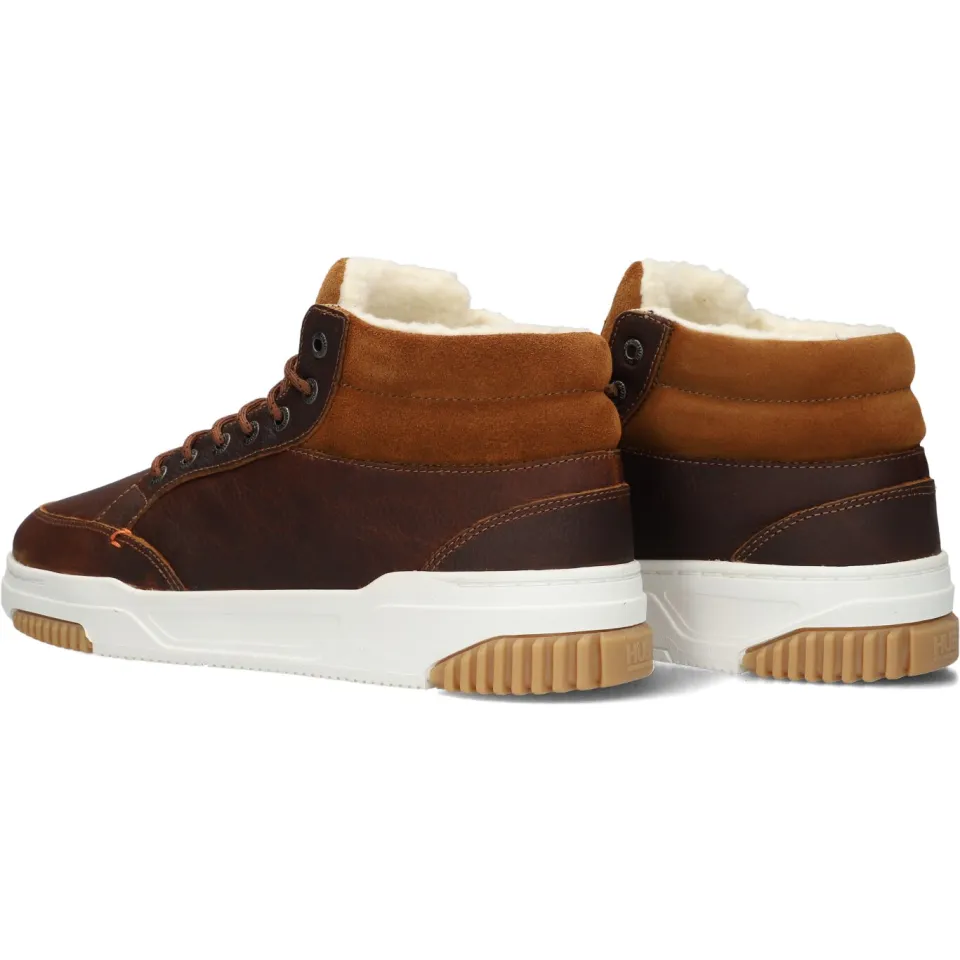 Hub Mark 2.1 leren sneakers - cognac, foto 6