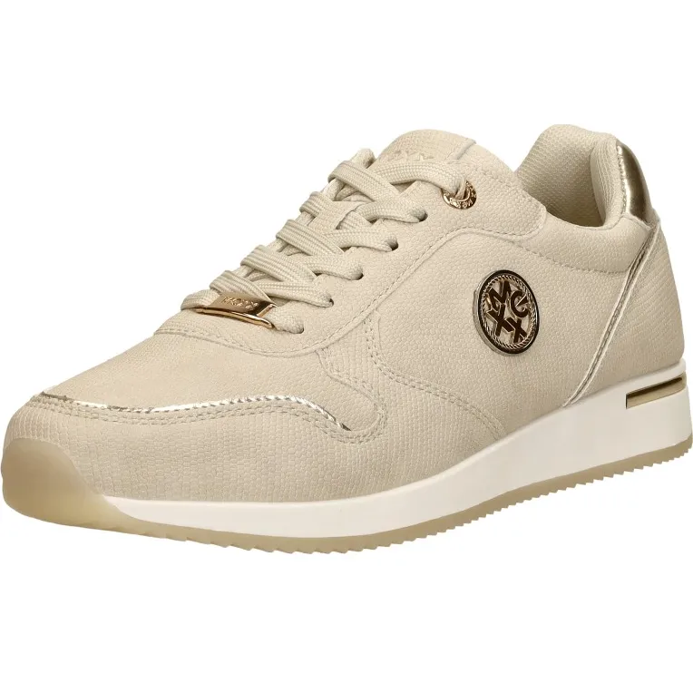 Mexx Eke Caia veterschoenen beige, foto 3