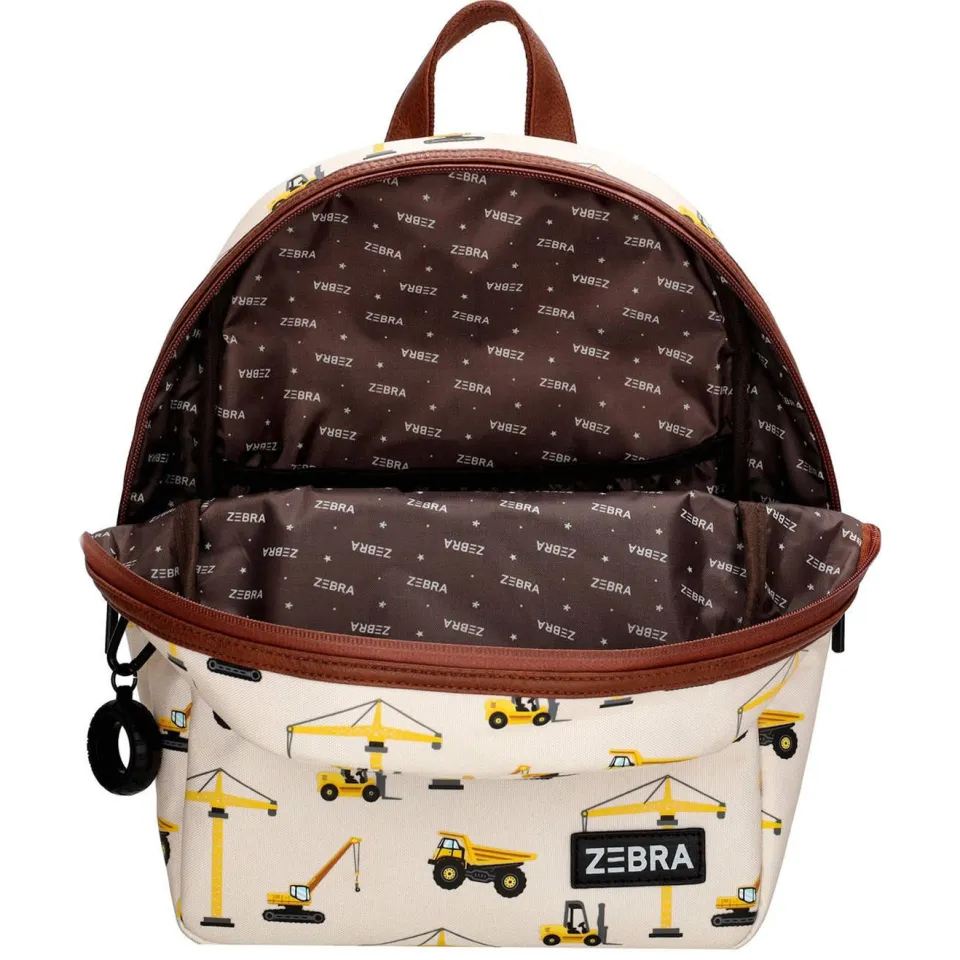 Zebra Trends rugzak Jesse beige, foto 3