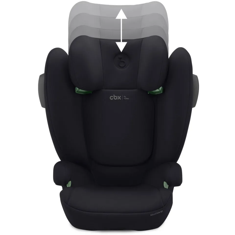 Cybex Solution B3 i-Fix autostoel zwart, foto 2