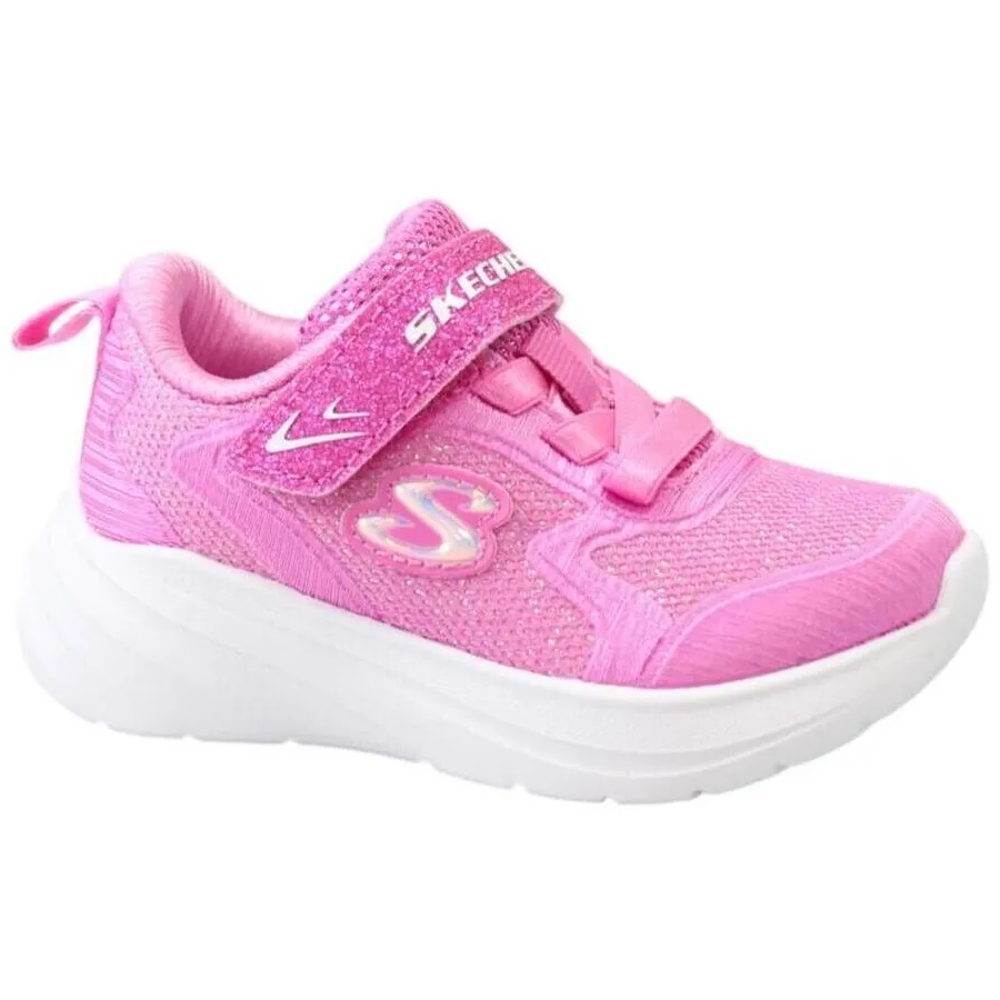 Skechers sneakers met glitters - roze, foto 2