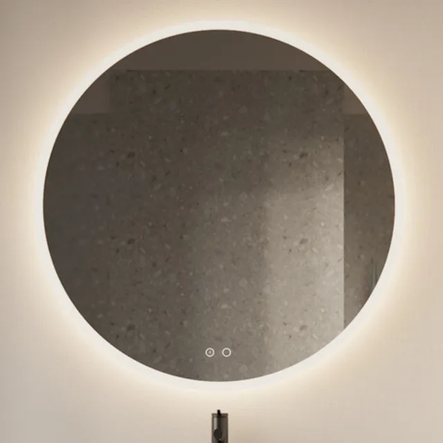 Spiegel Gliss Design Circum Framework Rond LED Verlichting 40cm