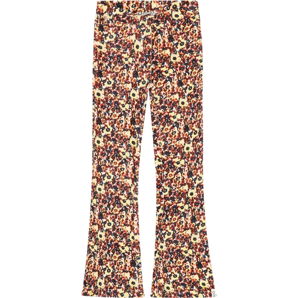 Tumble 'n Dry TND Vivienne flared gebloemde broek geel, foto 2