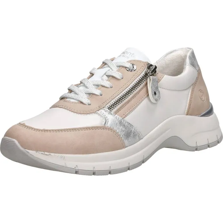Remonte lage sneaker wit, foto 3