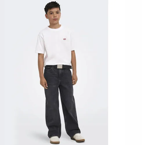 Only & Sons JUNIOR OSJREMI loose fit jeans - zwart, foto 3