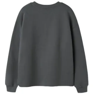 LMTD sweater met tekst - grijs Tekst, foto 2