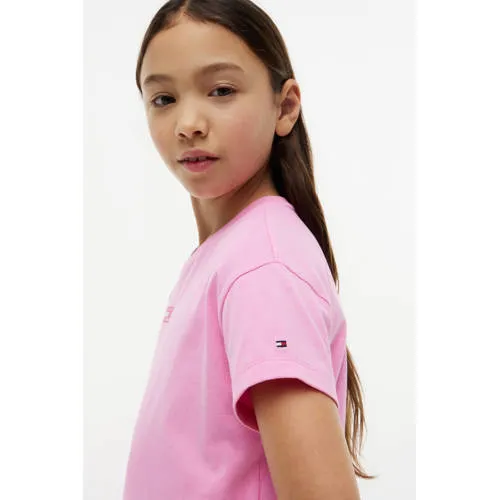 Tommy Hilfiger T-shirt roze meisjes, foto 5