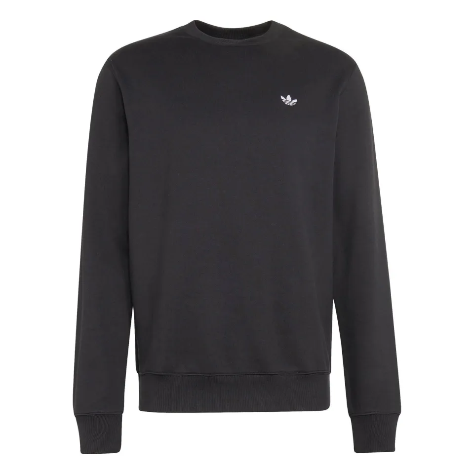 Adidas Originals Trefoil Essentials sweater - zwart, foto 3