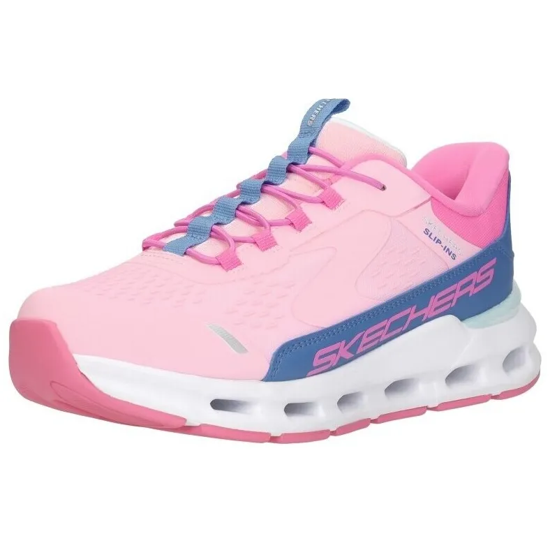 Skechers Slip-Ins Glide-Step + lage sneakers roze, foto 3