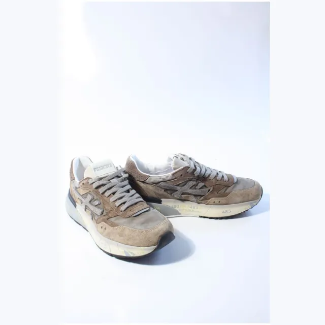 Premiata Mick 8437 sneakers taupe, foto 2