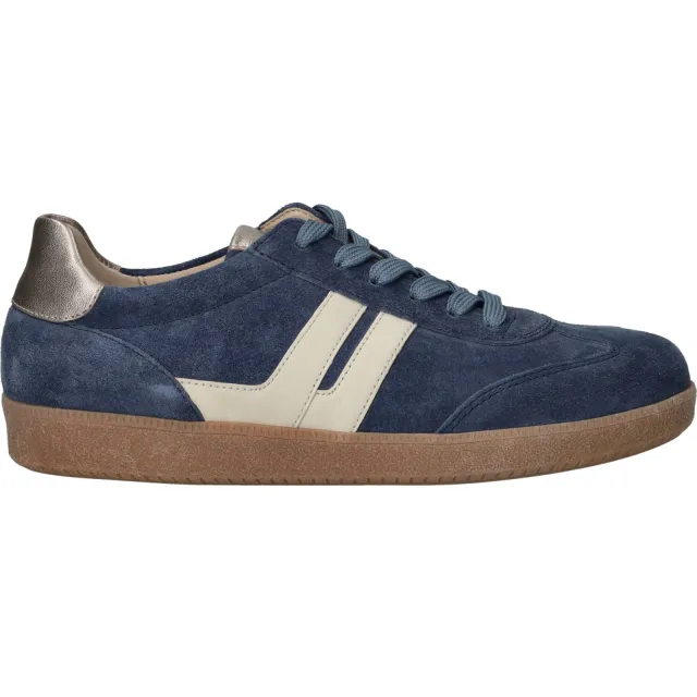 Gabor Sneakers Dames Blauw