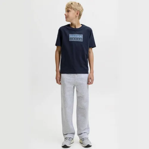 Jack & Jones Junior T-shirt marineblauw, foto 4