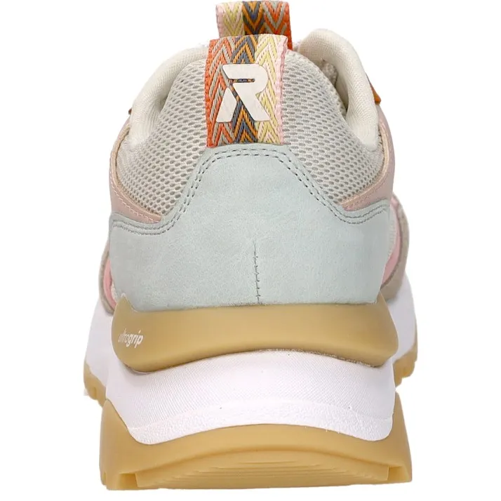 Rieker lage sneaker roze, foto 6