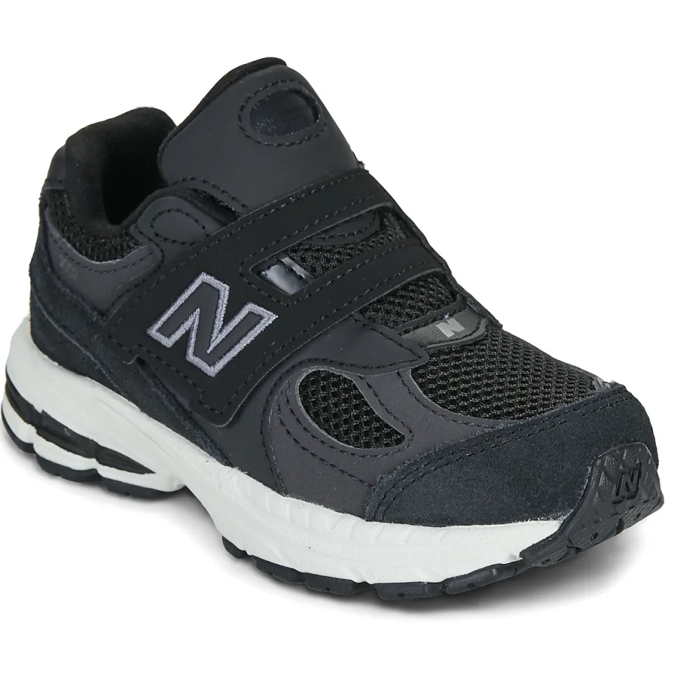 New Balance 2002 lage sneakers zwart, foto 2