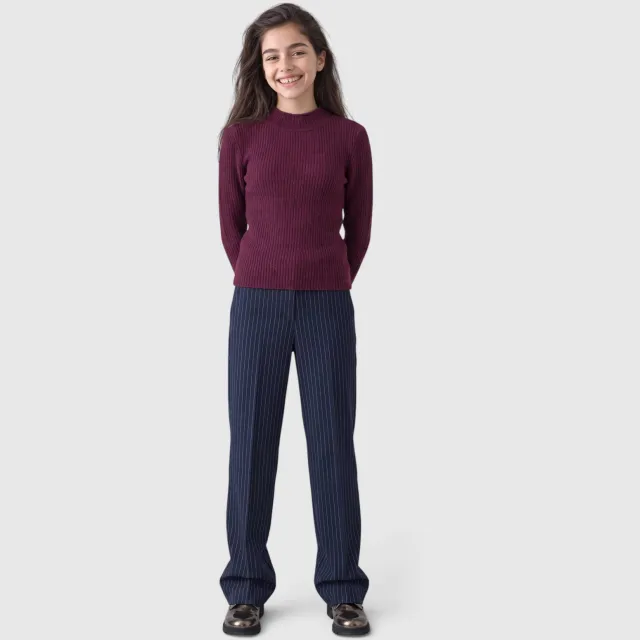 s.Oliver longsleeve paars
