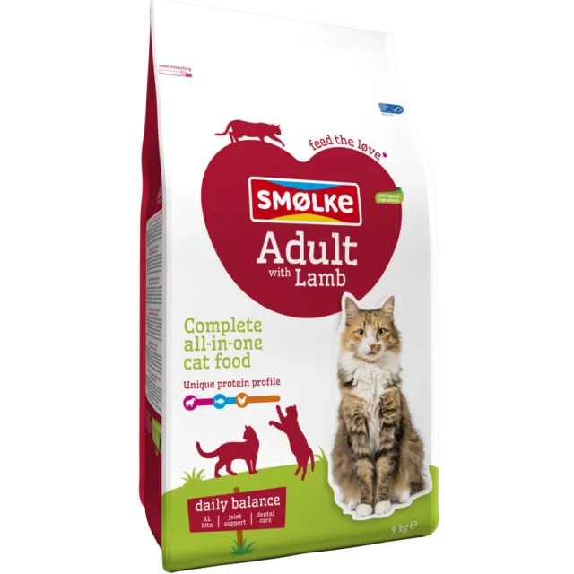 Smolke Adult lam kattenvoer
