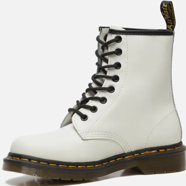 Dr. Martens 1460 Smooth veterboot wit, foto 2