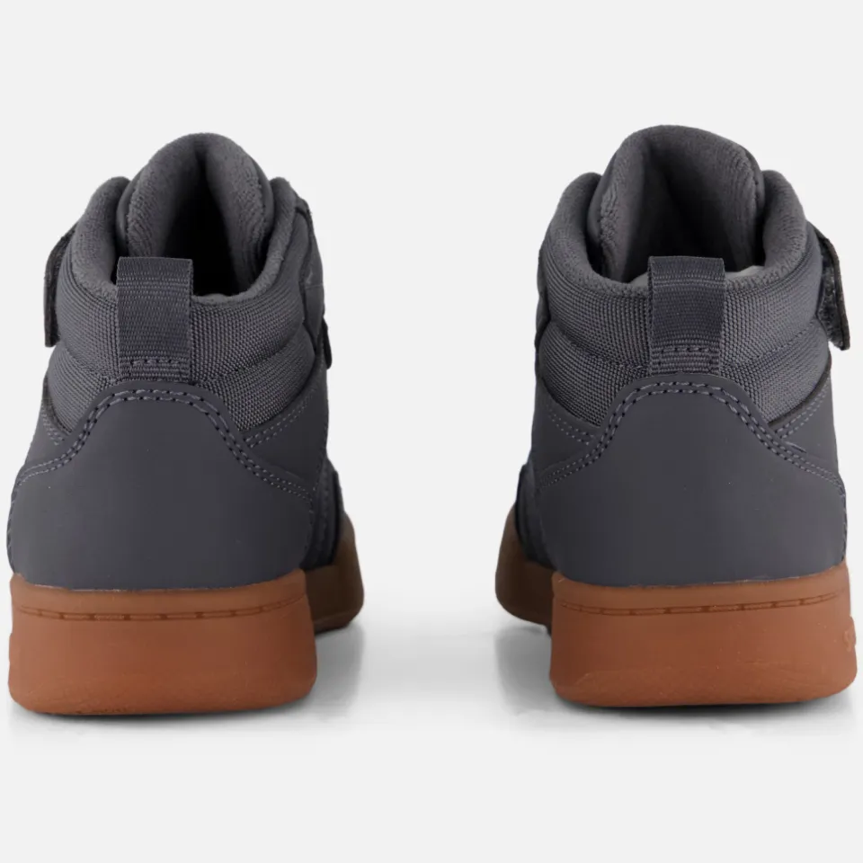 Skechers Quick Street hoge sneaker donkergrijs grijs, foto 5