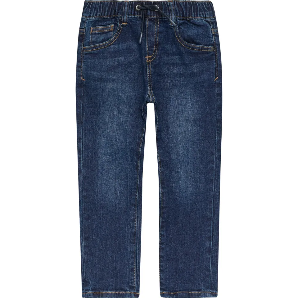 s.Oliver regular fit jeans dark blue denim, foto 2