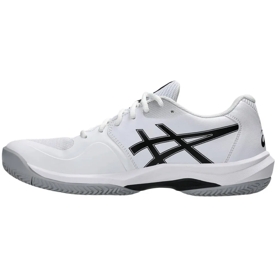 Asics Game FF Clay/OC mesh tennisschoenen - wit/zwart, foto 7