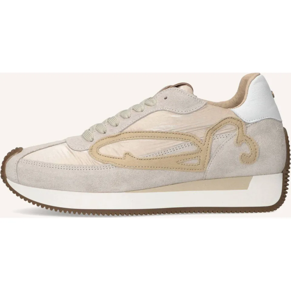 Fred de la Bretoniere Sneakers Yentl Sign Beige, foto 4