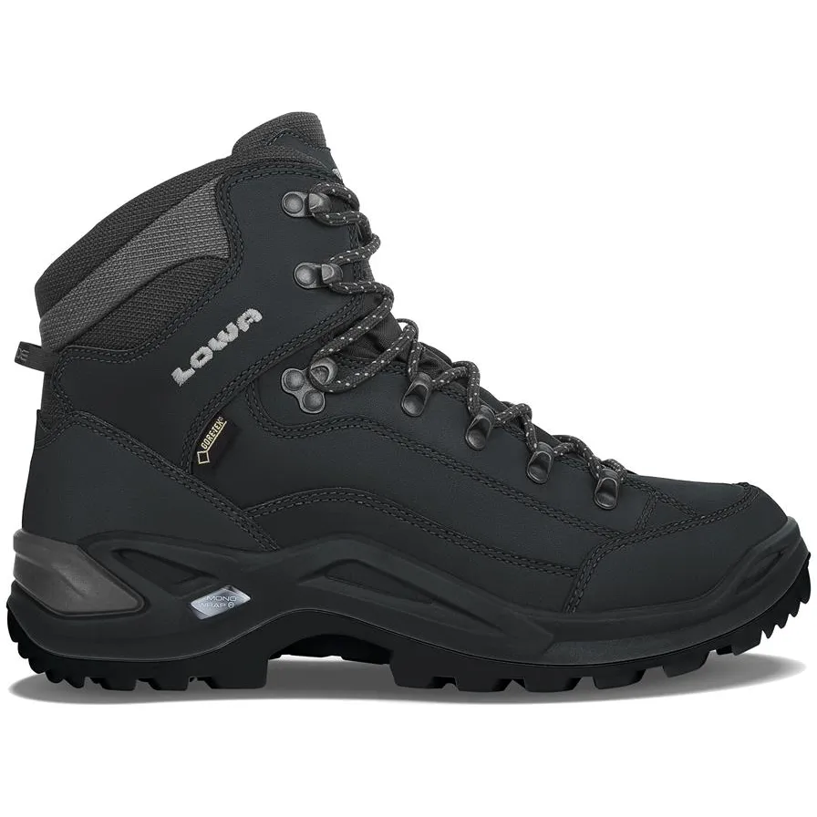 Lowa Renegade Gtx Mid Zwart