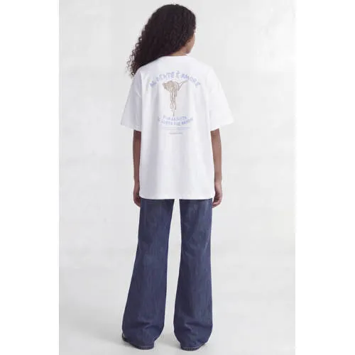 JJXX GIRL t-shirt wit, foto 8
