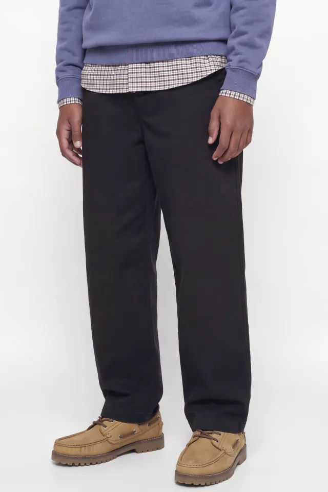 Jack & Jones barrel casual broek zwart, foto 4