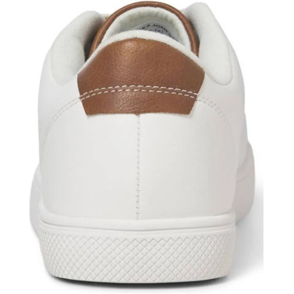 Jack & Jones Jfwbosley sneakers - wit/bruin, foto 6
