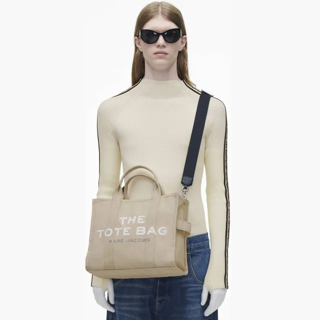 Marc Jacobs The Medium Tote shopper beige, foto 2