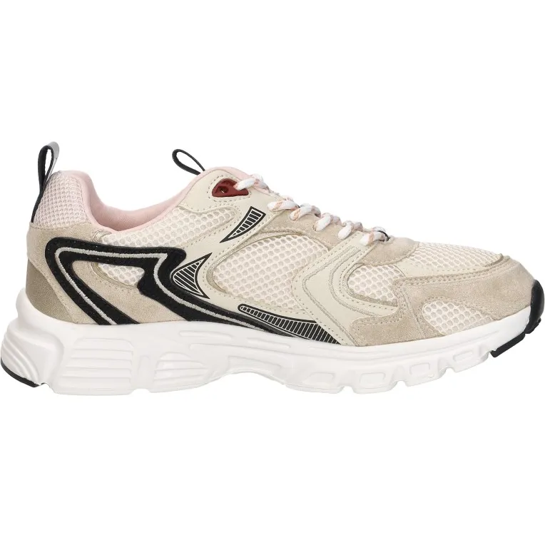 Sub55 lage sneakers beige