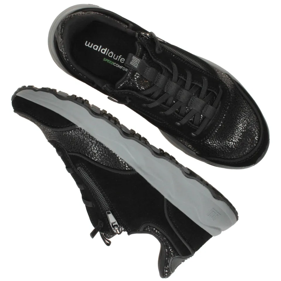 Waldläufer Tessi sneaker zwart, foto 7