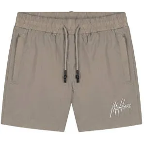 Malelions zwemshort groen Jongens Nylon Effen