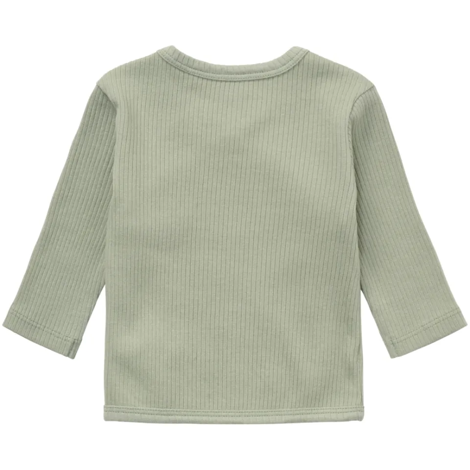 Noppies baby longsleeve groen, foto 3