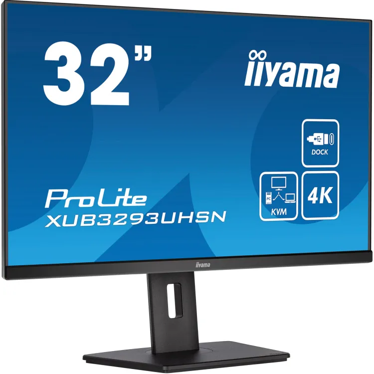 Iiyama ProLite XUB3293UHSN-B5 monitor, foto 2