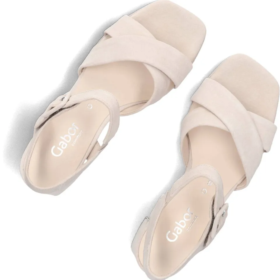 Gabor Sandalen 953 Beige, foto 4