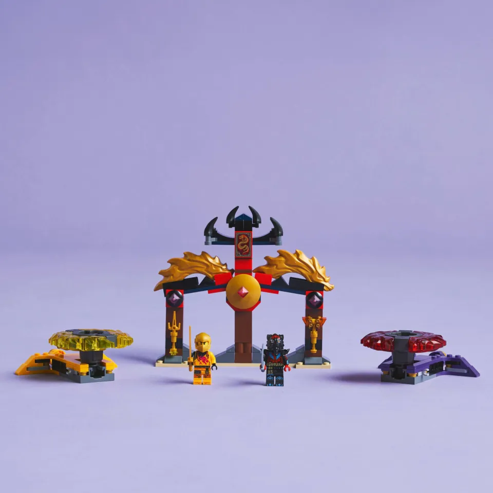 Lego Ninjago Spinjitzu drakenstrijdpakket actiespeelgoed 71826, foto 8