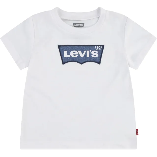 Levi's My First Batwing Tee wit