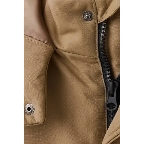 Mango Kids winterparka middenbruin, foto 2